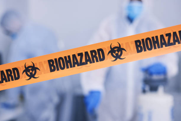 Professional Crime Scene Cleanup technician working in Sea Cliff, NY